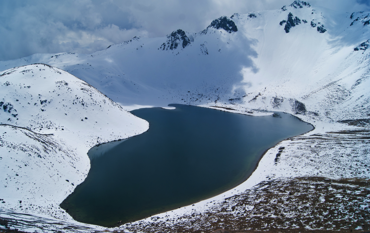 Muere una joven en el Nevado de Toluca