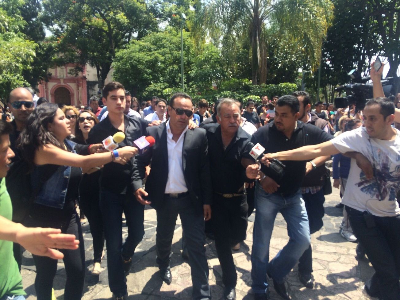 INVESTIGAN A FEDE FIGUEROA DESDE 2003 PERO NUNCA HA SIDO DETENIDO