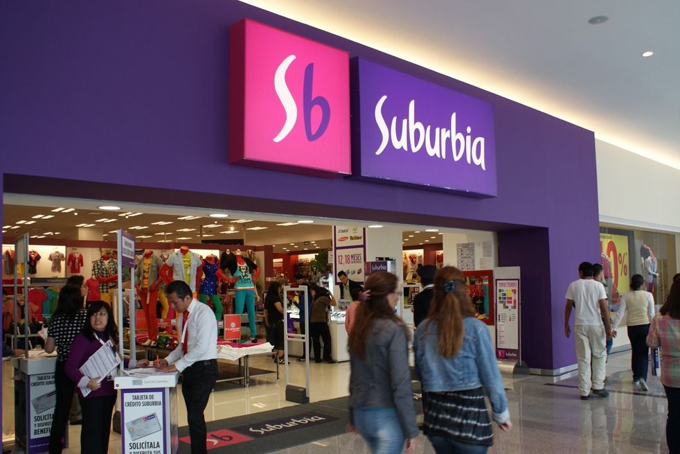 Walmart vende Suburbia