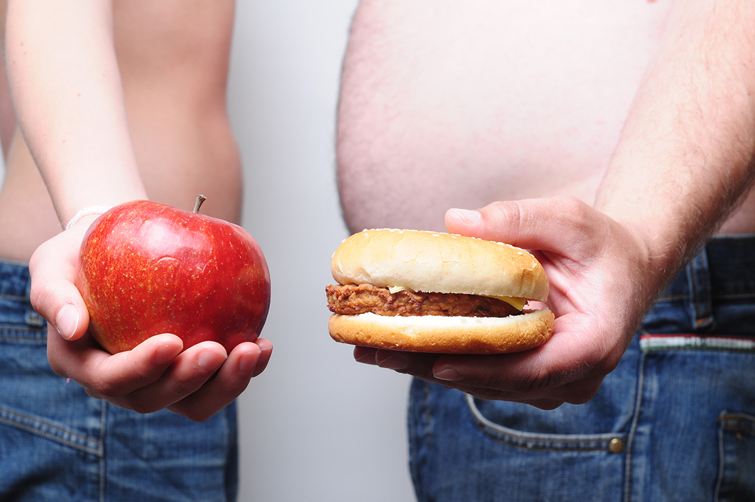 ¡Cuidado con la obesidad!