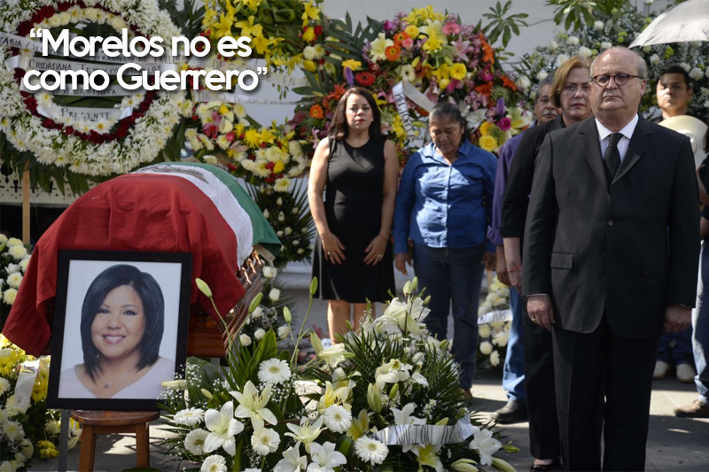 “En Morelos la policía no tortura, Morelos no es como Guerrero”