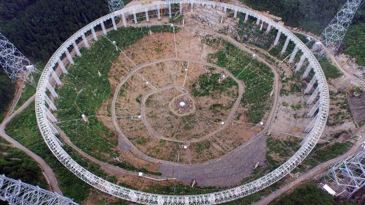 China reubica a 9 mil personas para detectar extraterrestres