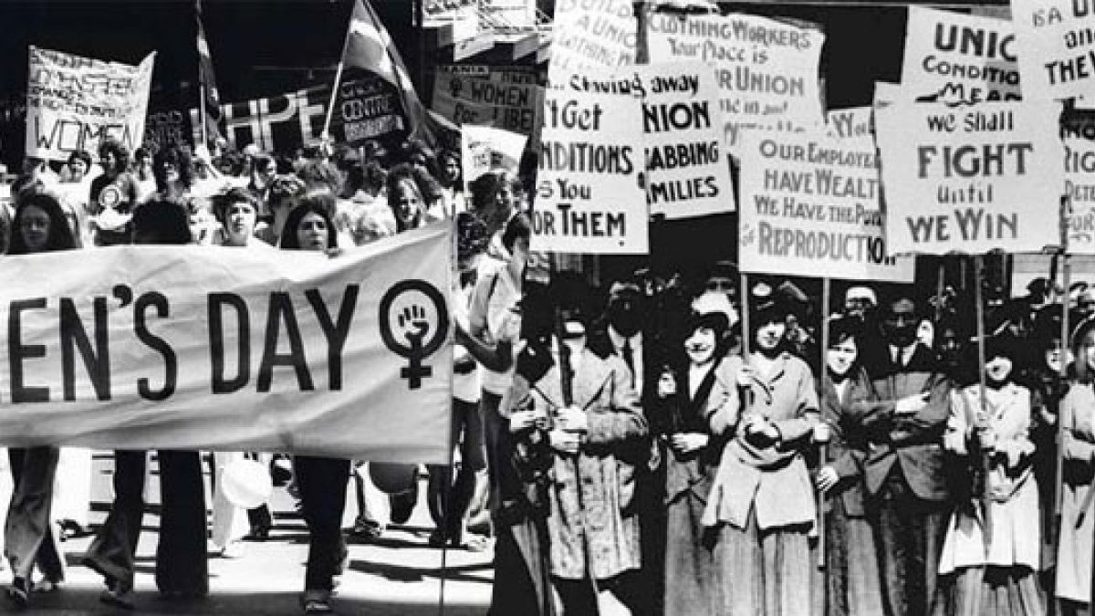 ¿Por qué se celebra hoy el Día de la Mujer?