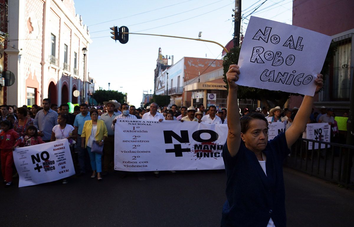 “Mando Único en Yautepec está con el narcotráfico”, acusan.