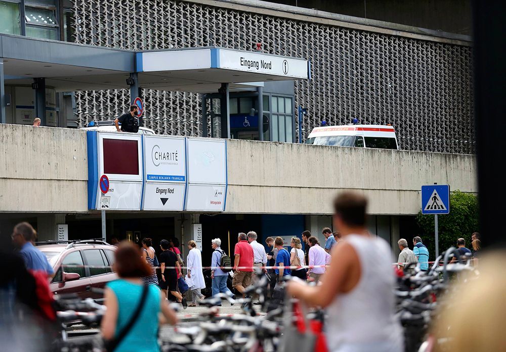 Asesinan a médico en Alemania