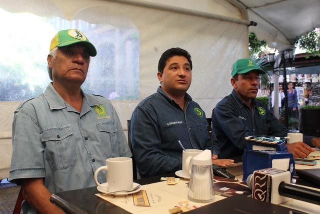 Se defienden campesinos del sur de Morelos