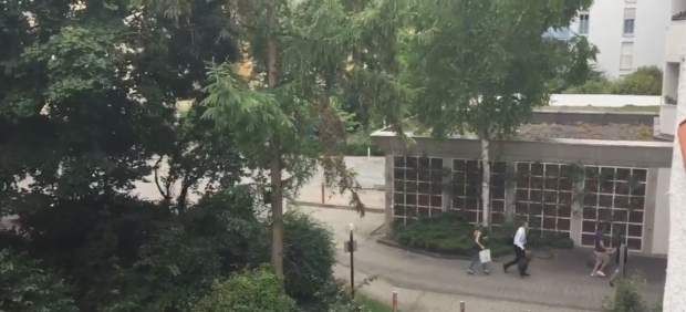 Tiroteo en centro comercial de Múnich