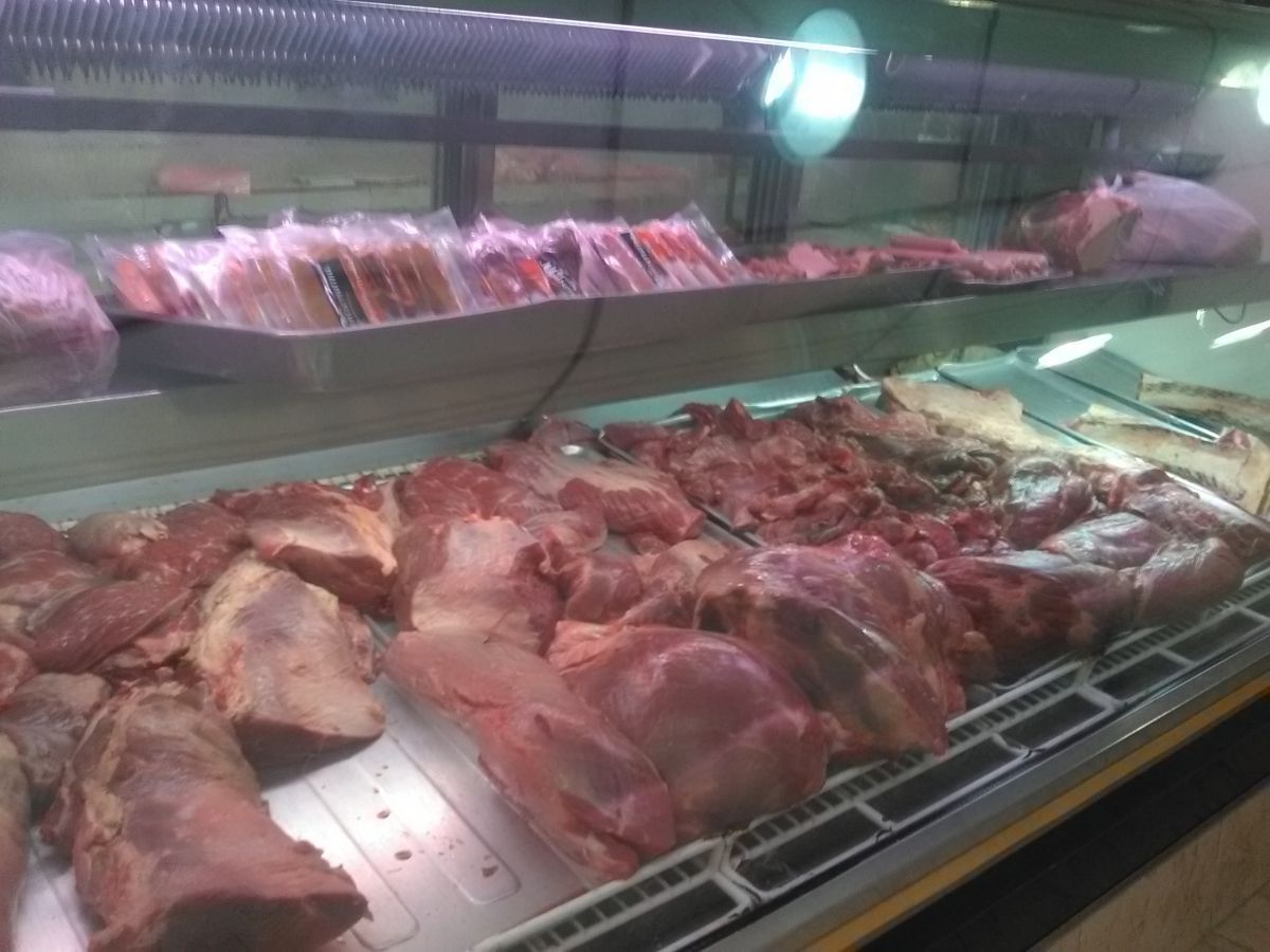 Precio de la carne por los cielos
