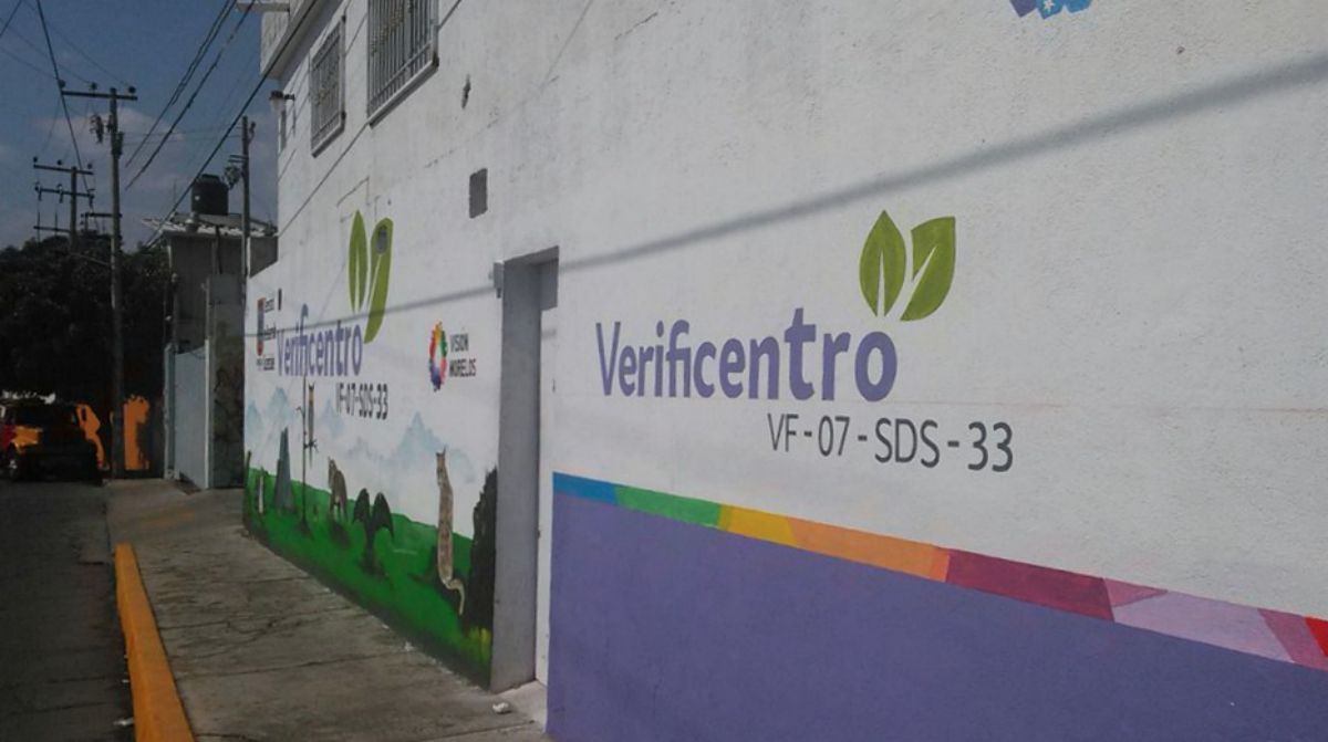 Sin fecha para reabrir verificentros en Morelos