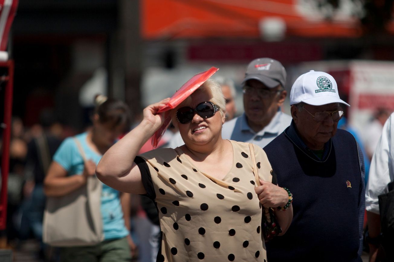 Sonora con temperaturas hasta de 43 grados