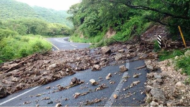 Se reportan daños en Morelos por las lluvias de anoche