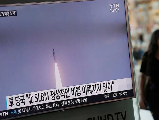 Seúl denuncia lanzamiento de misil coreano
