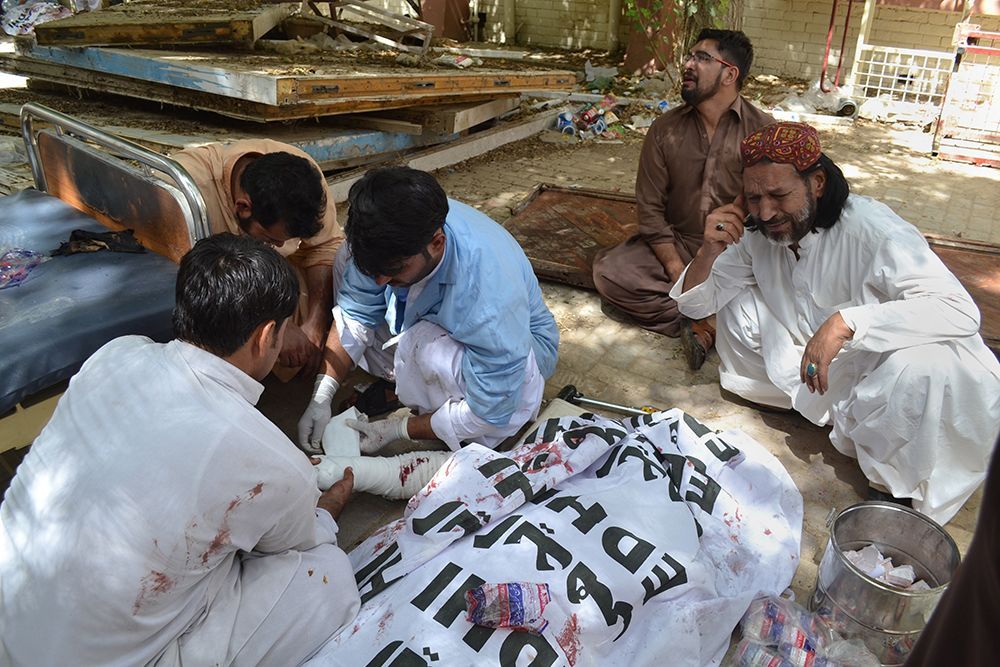 Atentado en Pakistán deja 63 muertos