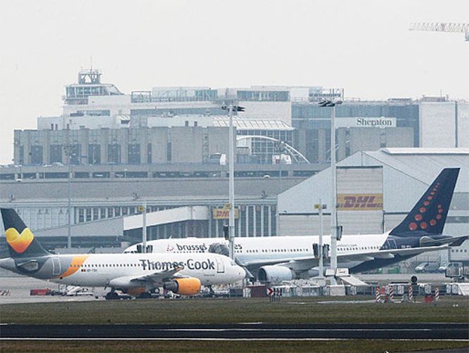 Se reporta falsa alarma de bomba en aviones de Bélgica