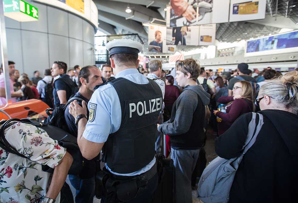Falsa alarma en aeropuerto de Fráncfort