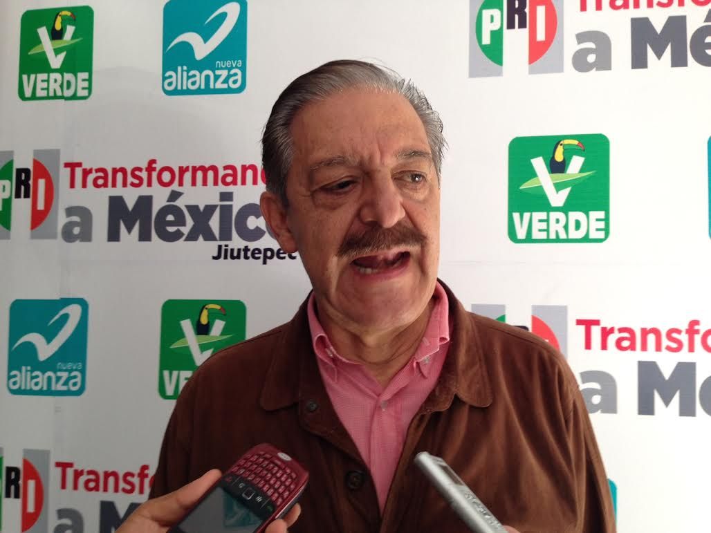 “Pierden credibilidad los priistas”, Becerril Straffon