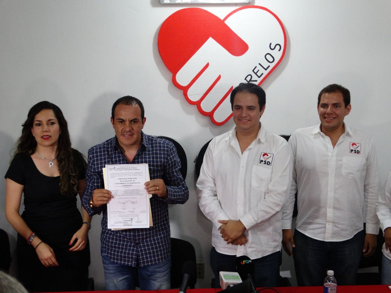 Niega Cuauhtémoc que renunciará a su cargo