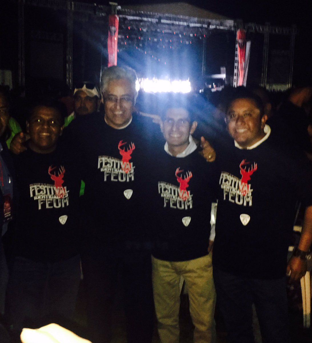 Realizan festival de música