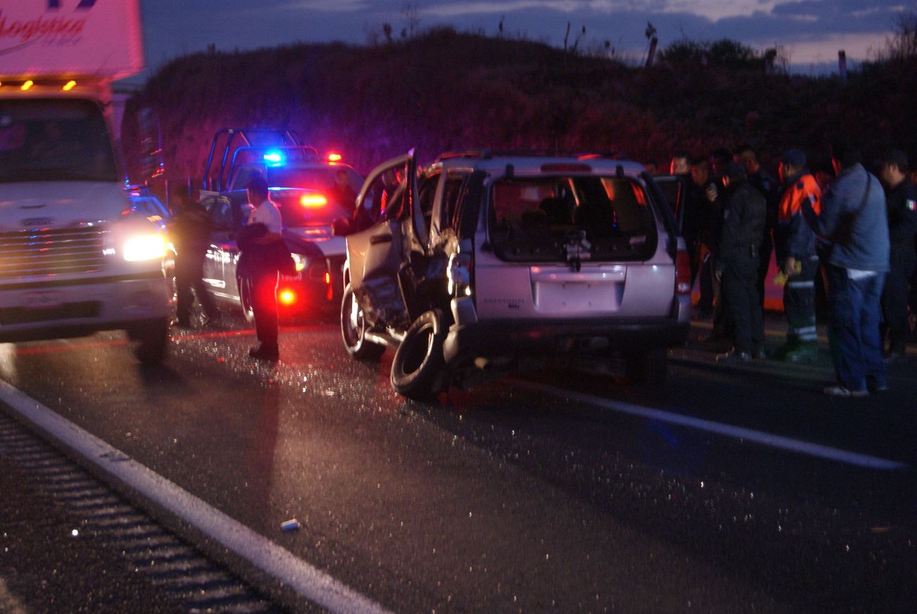 Incrementan accidentes viales en la última semana