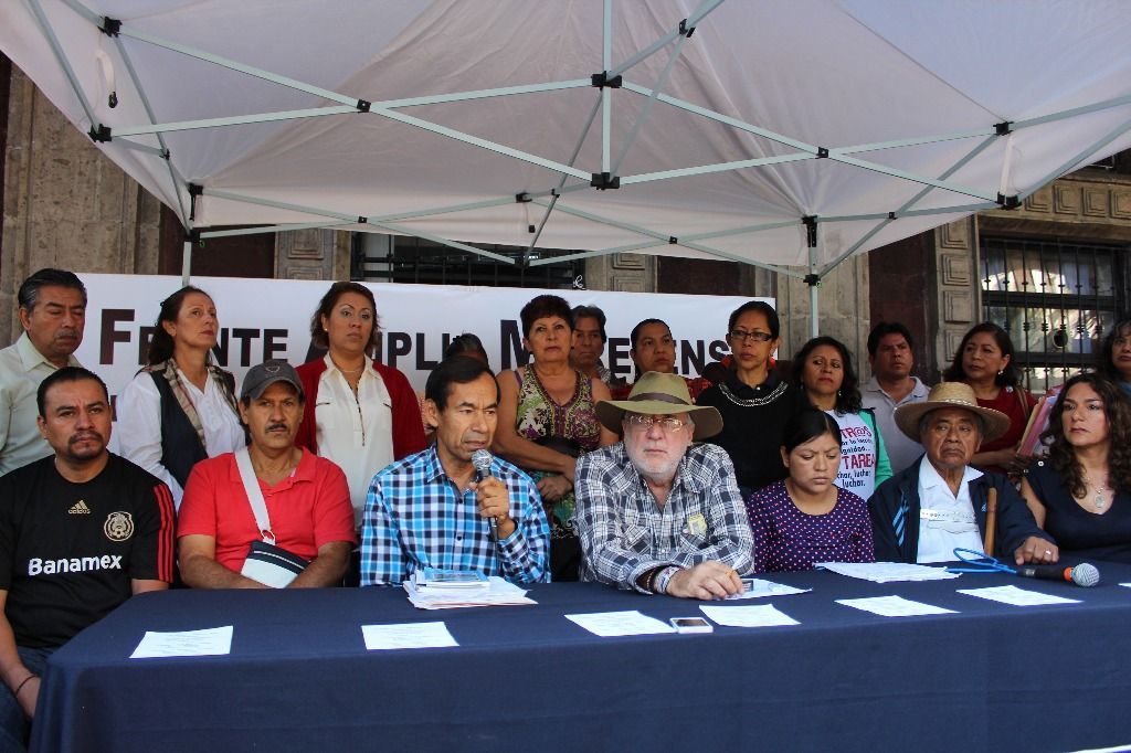 Realizan paro contra la reforma educativa