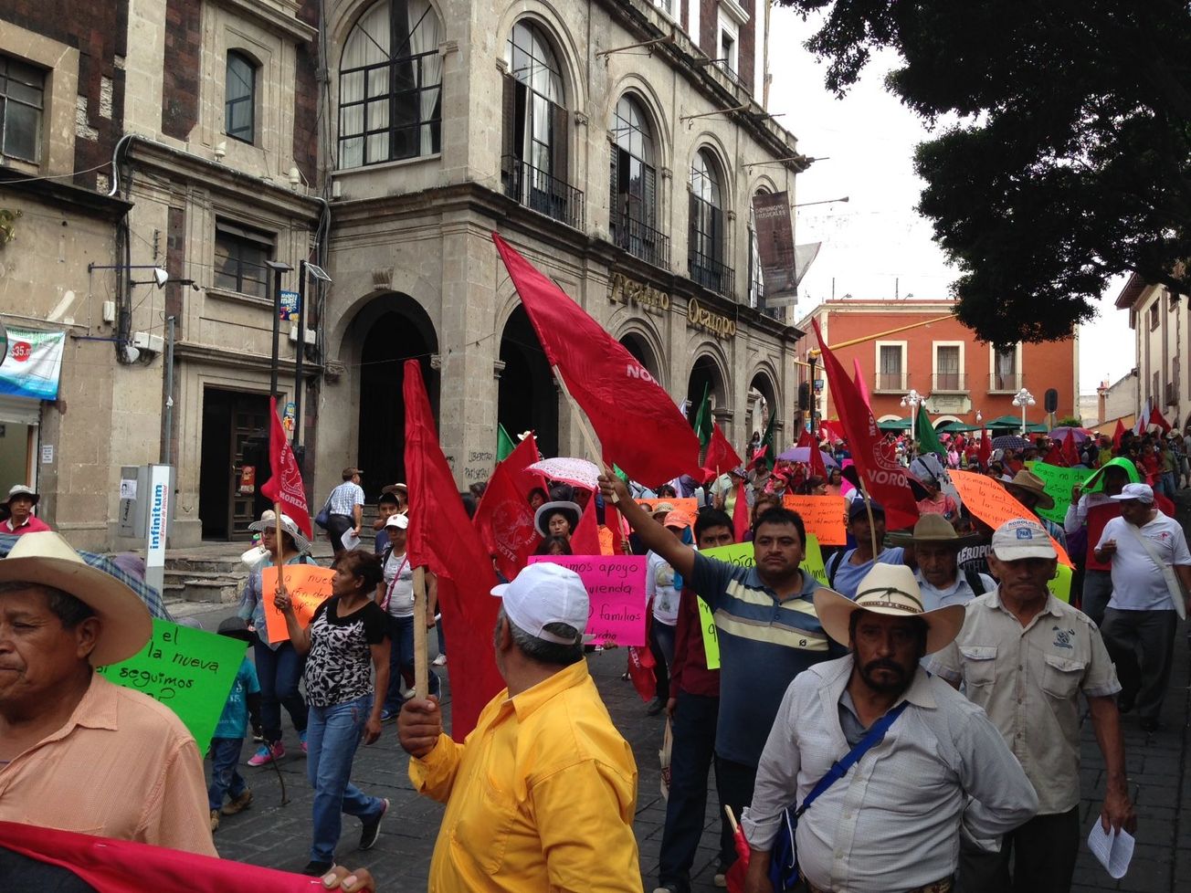 Antorcha Campesina retomará movilizaciones