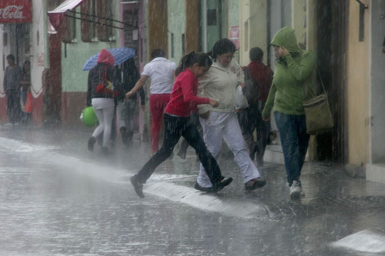 Se prevén más lluvias intensas en Morelos