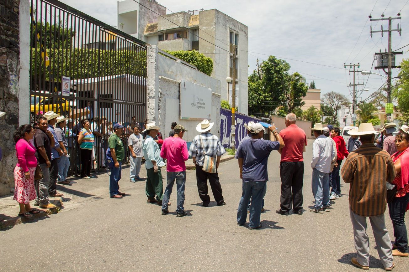 Pactan acuerdo con Antorchistas por fertilizante