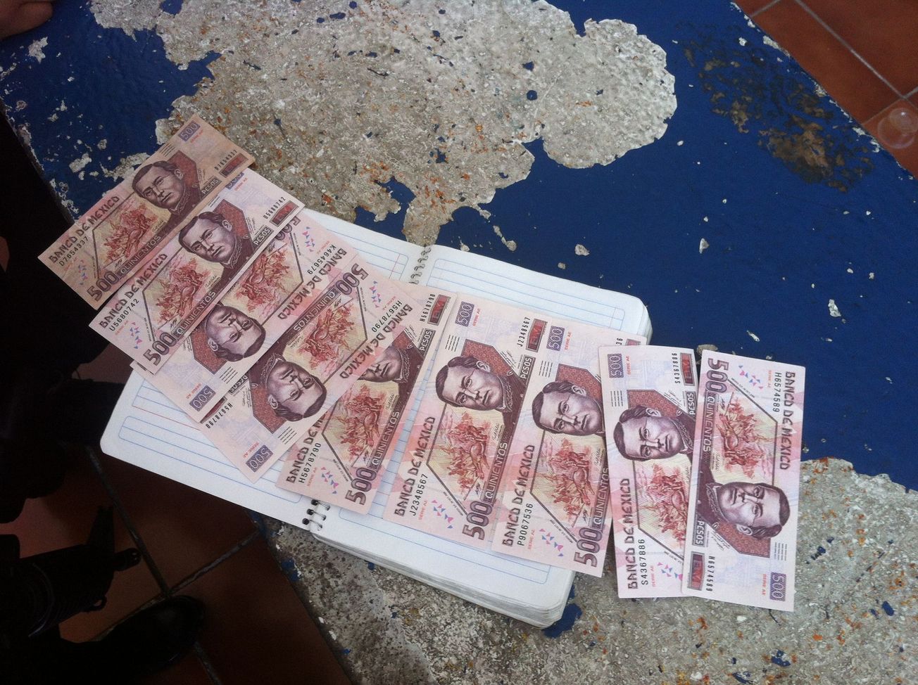 Se detectan billetes falsos en Jojutla