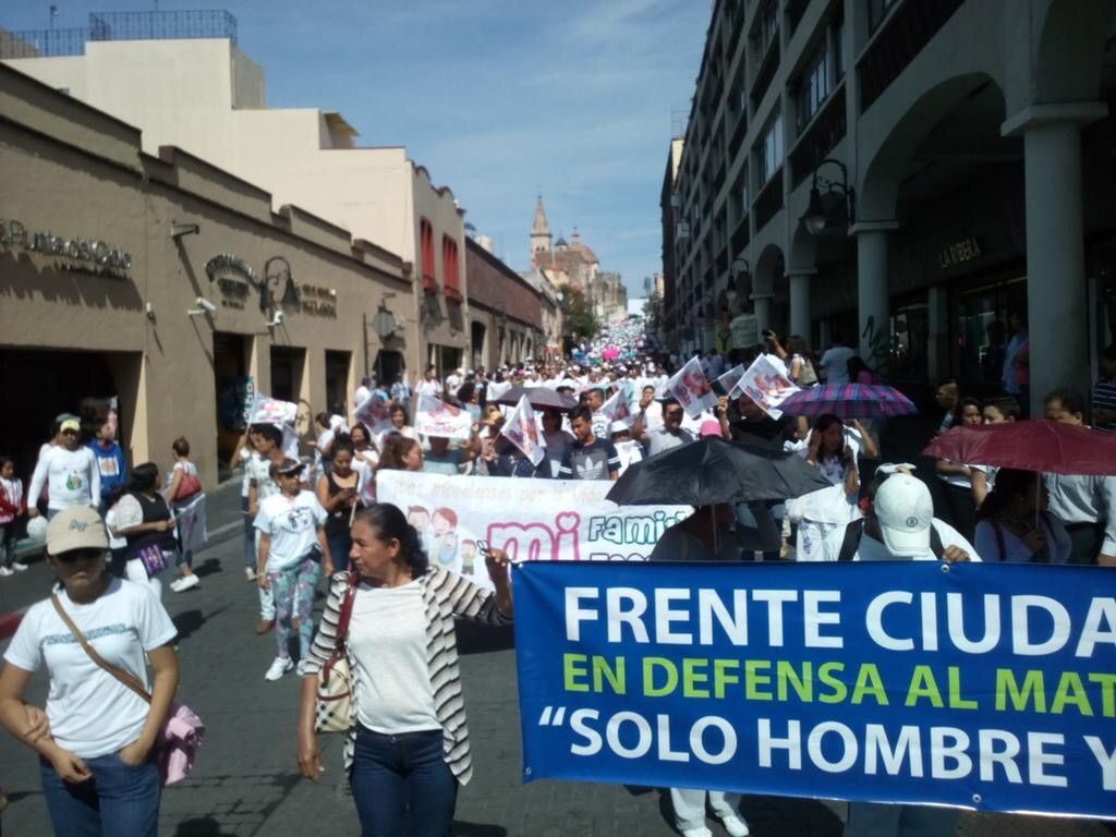 Grupos religiosos participarán en la marcha de mañana