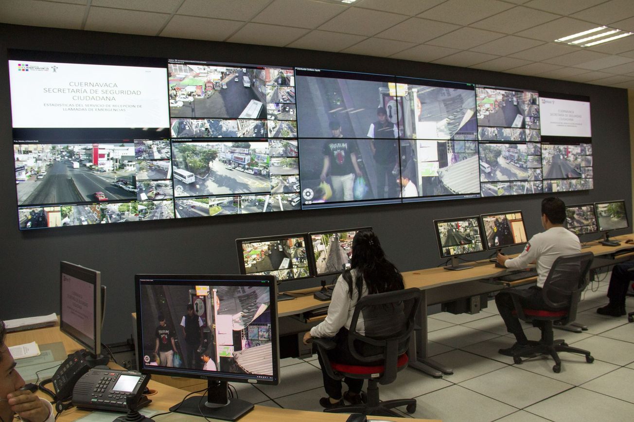 No funcionan cámaras de vigilancia por falta de mantenimiento