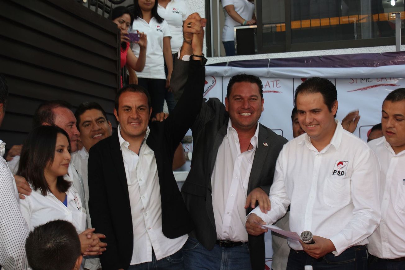 Presenta Cuauhtémoc Blanco denuncia contra los Yáñez