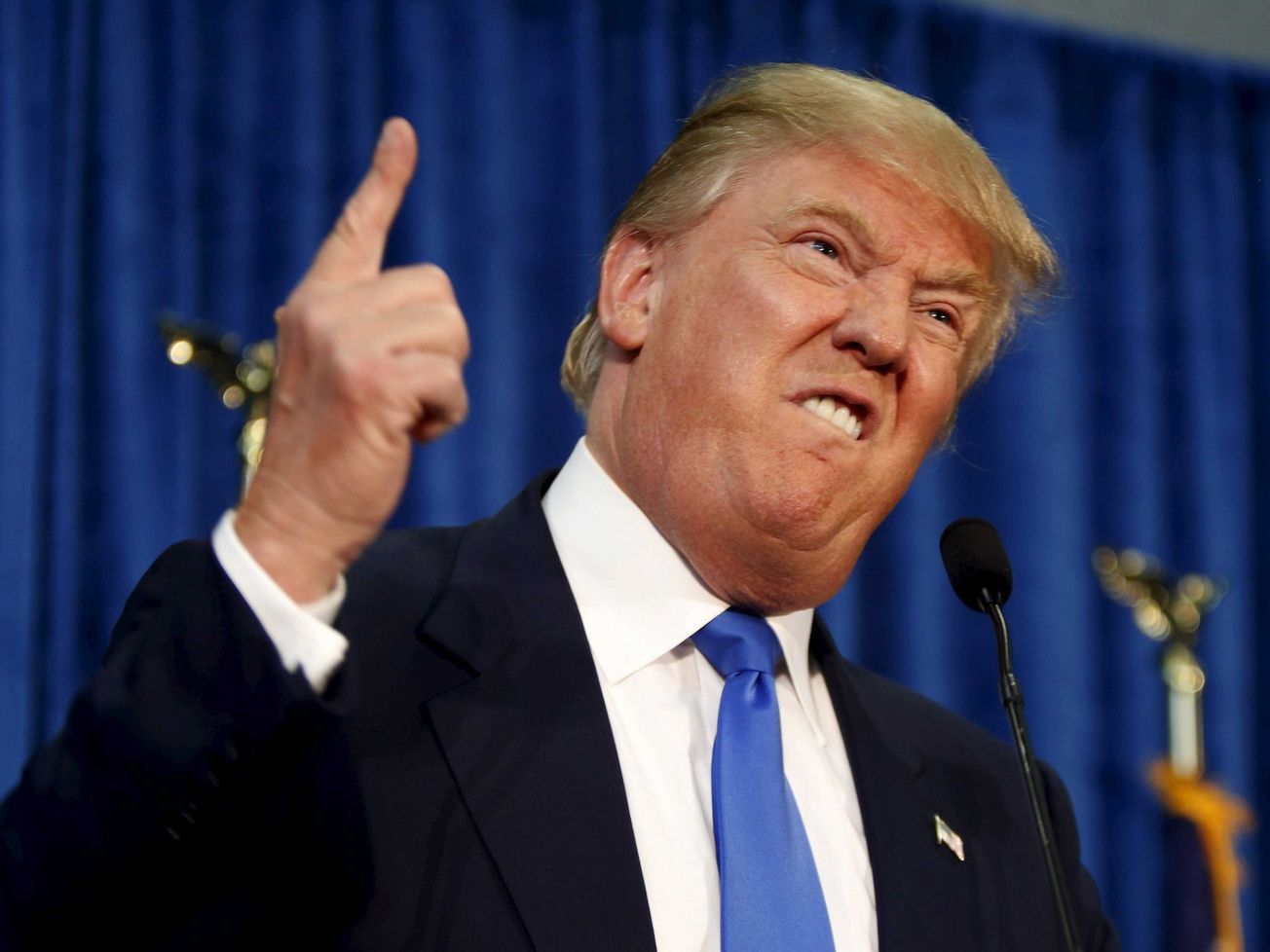 Hoy se reúne Donald Trump con Peña Nieto