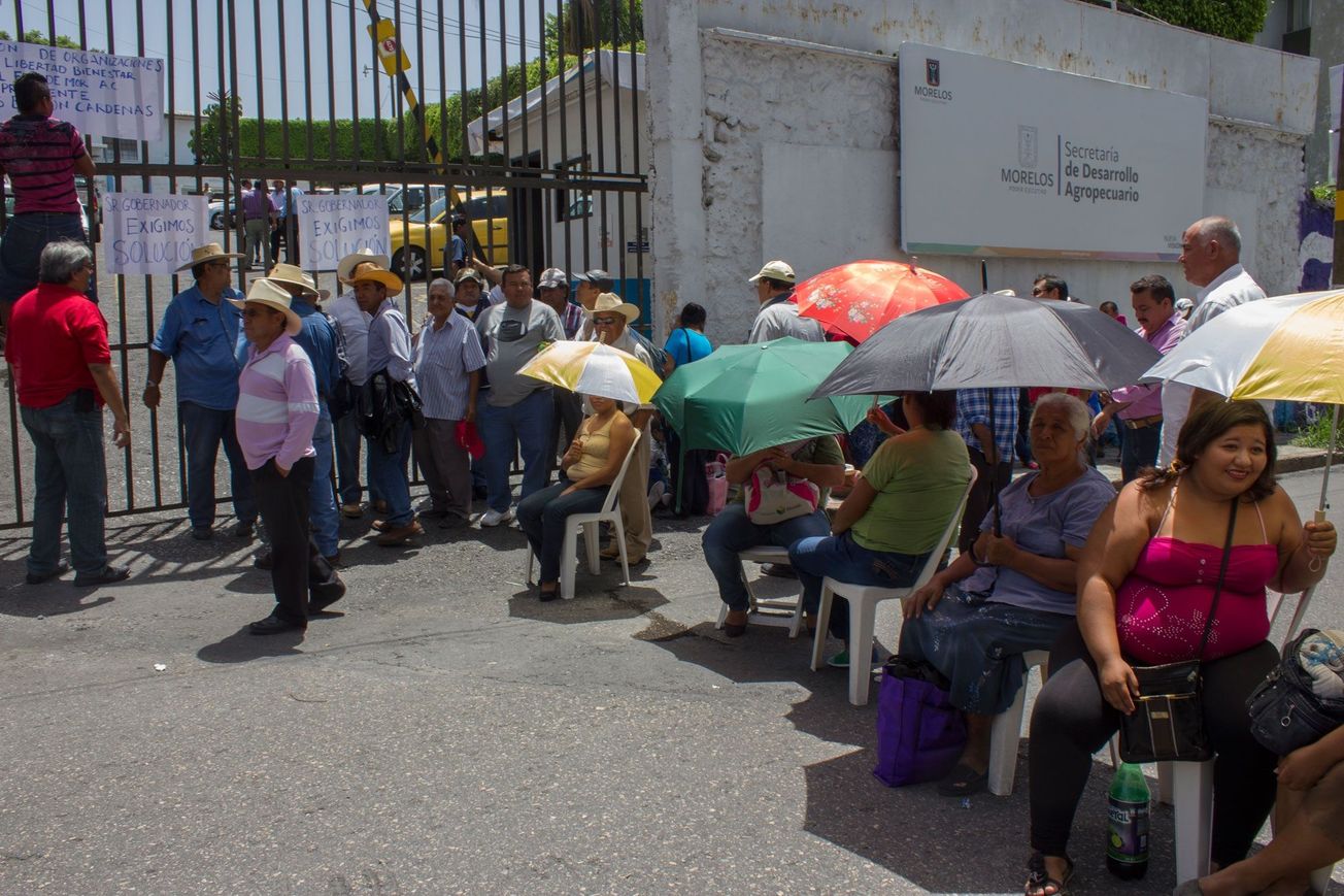 Habrá plantón permanente de Antorcha Campesina en la Sedagro