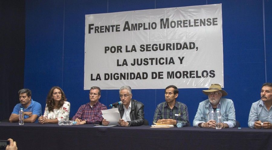 Convocan a movilización pacífica