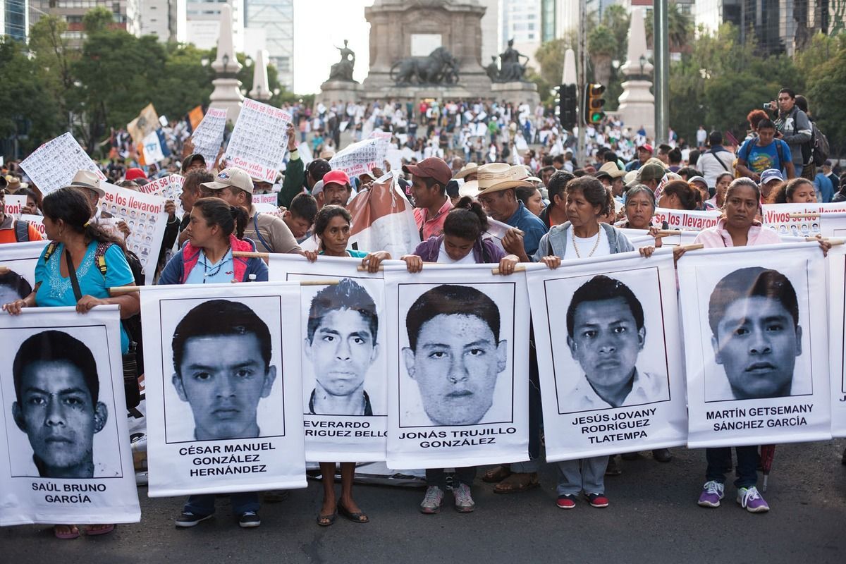 Anuncian movilizaciones en CDMX a dos años de caso Iguala