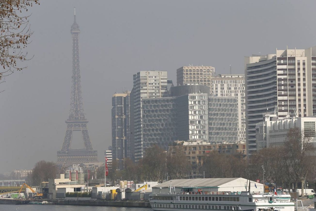 Más del 90% del aire está contaminado