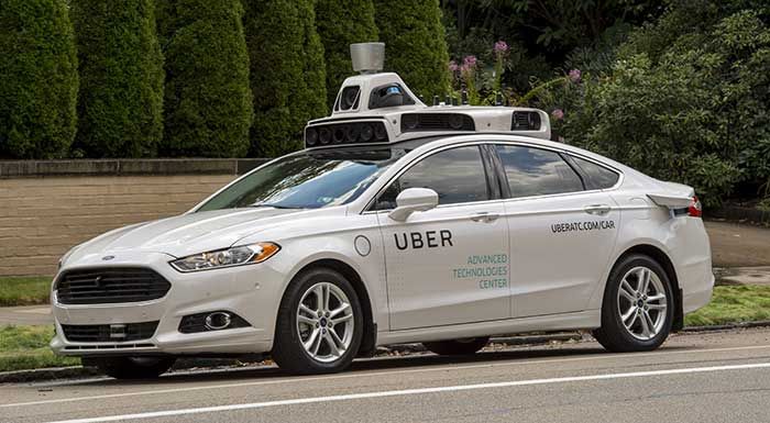 Uber lanza sus primeros automóviles sin conductor