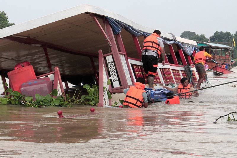 Mueren 13 personas en Tailandia