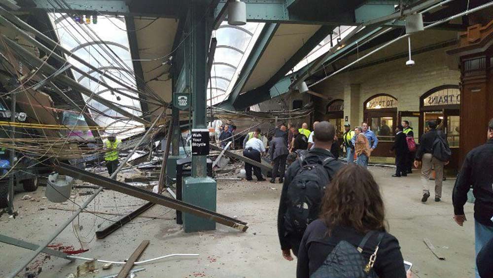 Accidente de tren deja más de 100 heridos en Nueva Jersey