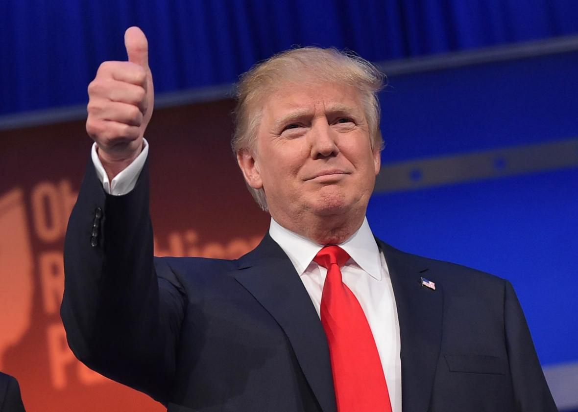 Donald Trump entró como indocumentado
