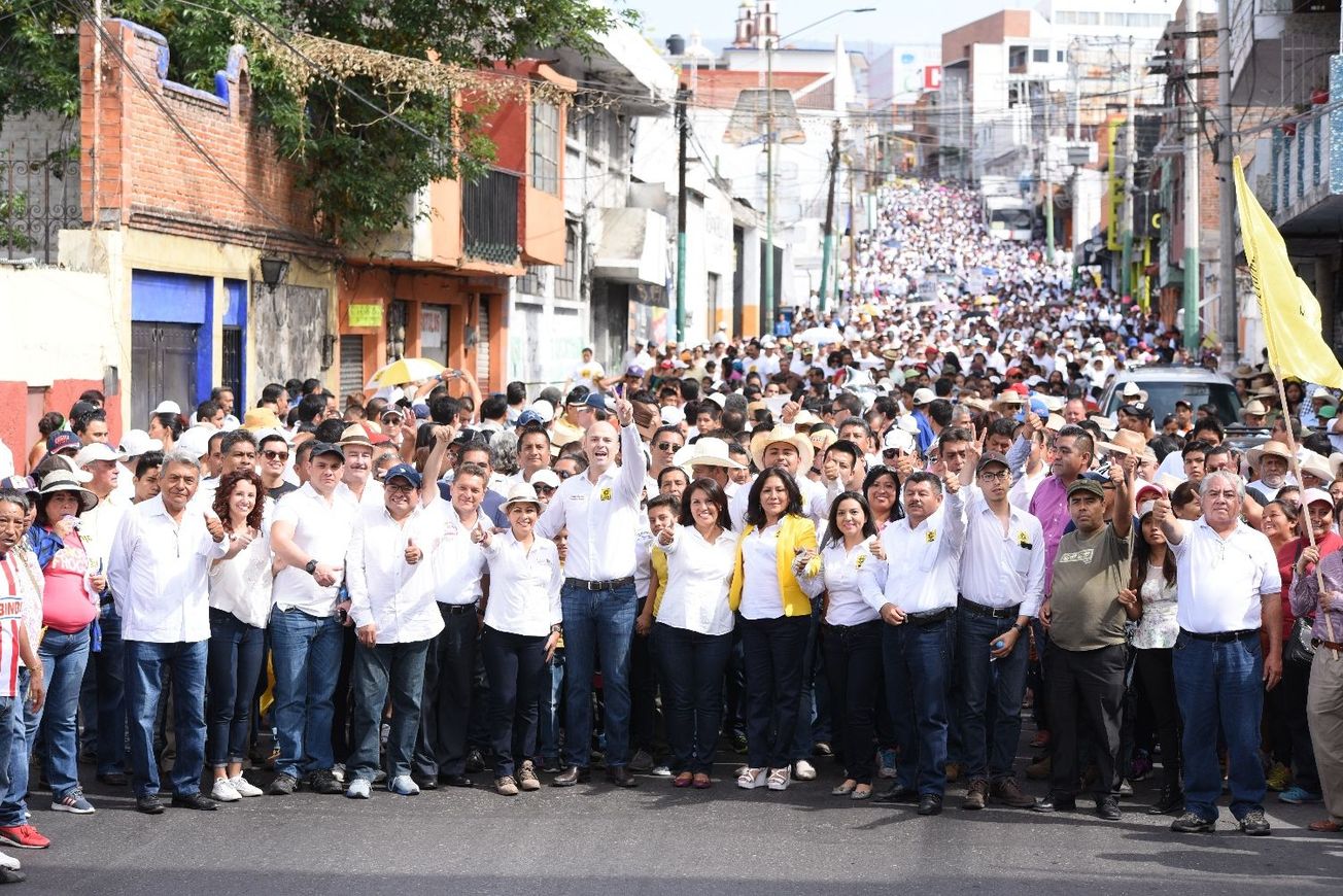 Confía PRD en mantener gubernatura para 2018 en Morelos
