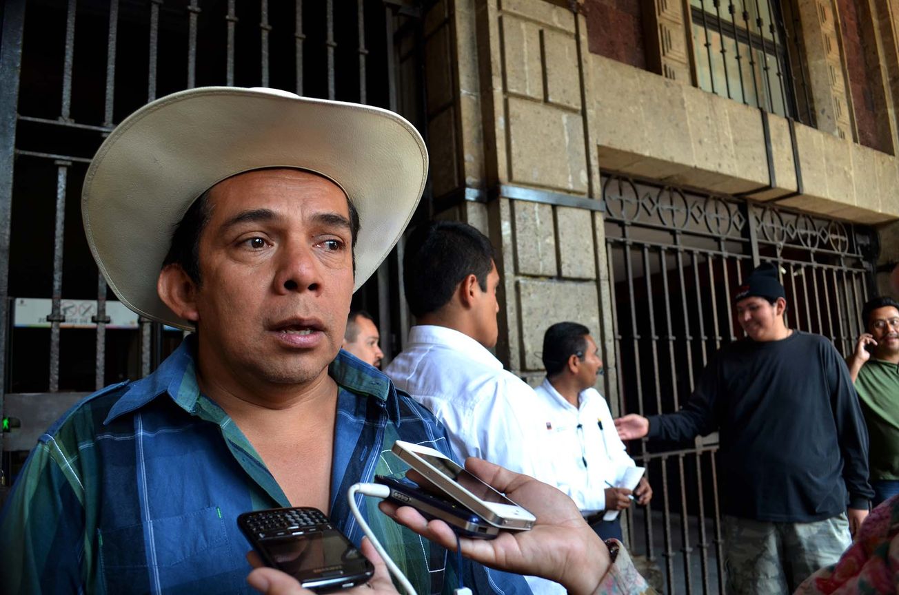 Anuncian campesinos caravana a la CDMX