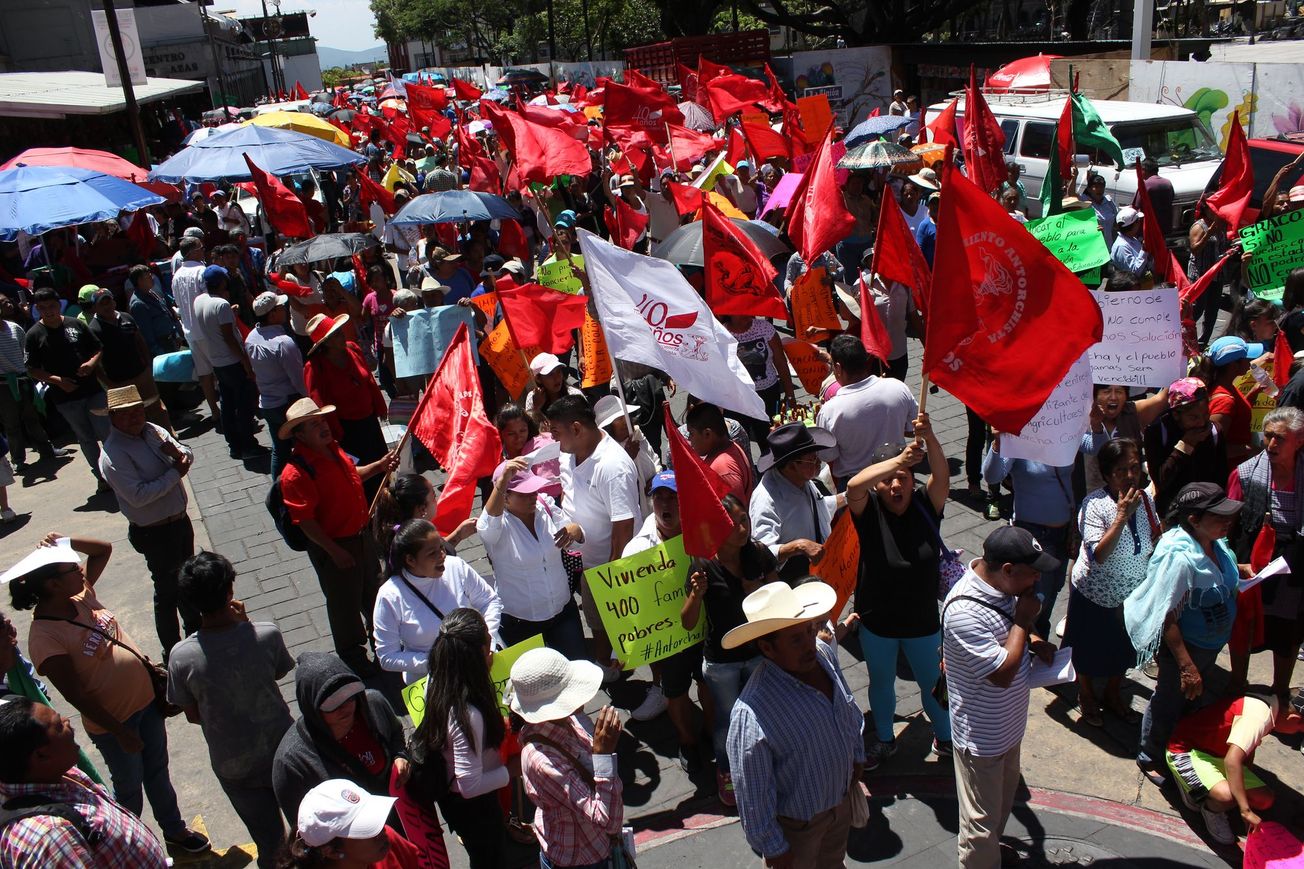 Anuncia Antorcha Campesina nueva marcha
