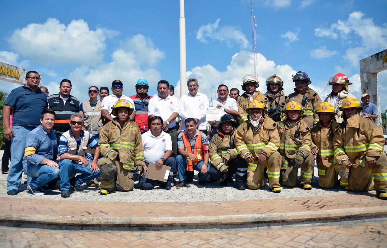 Anuncian la Semana Estatal de Seguridad, Salud y Protección Civil