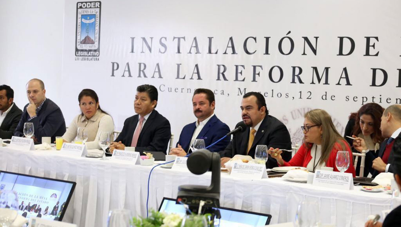 Proponen una nueva Constitución para Morelos
