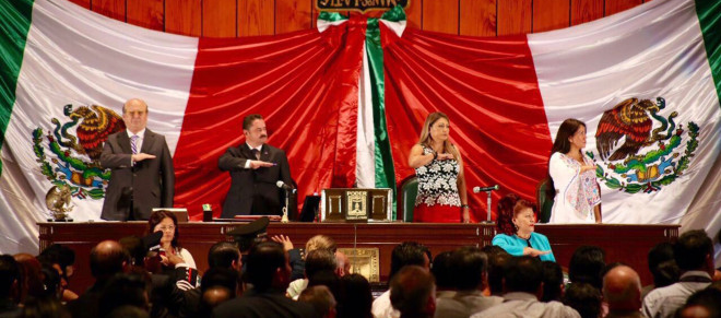 Iniciaron el segundo año de Ejercicio Legislativo en sede alterna