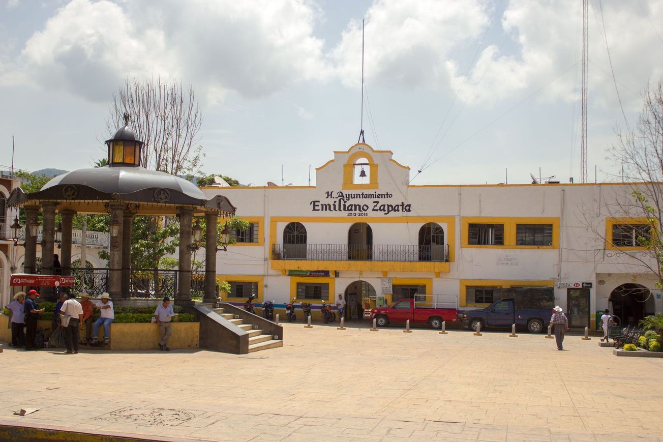 “Municipio de Emiliano Zapata está tranquilo” : Aguilar Palma