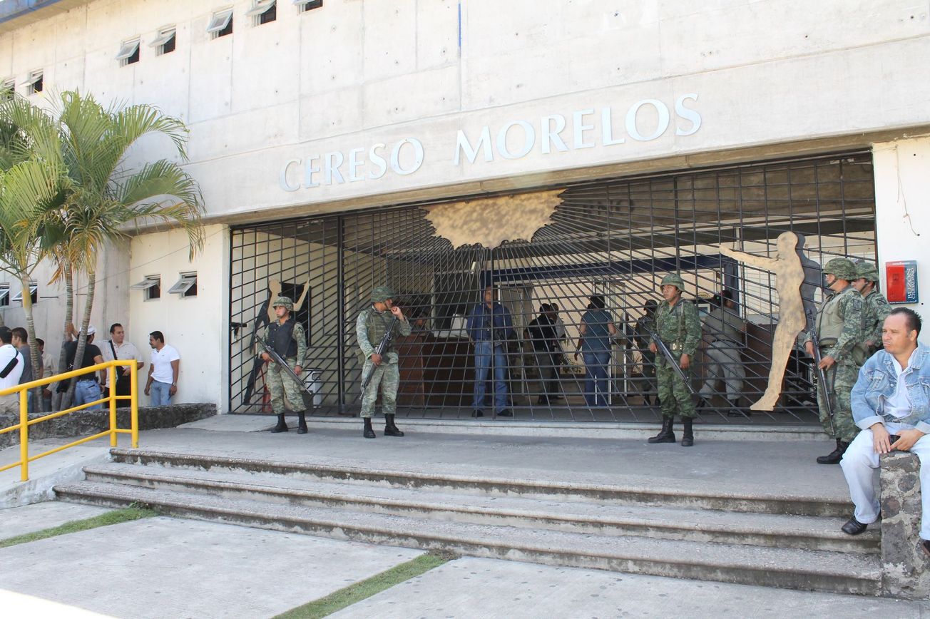 Realizan operativo sorpresa en el Cereso