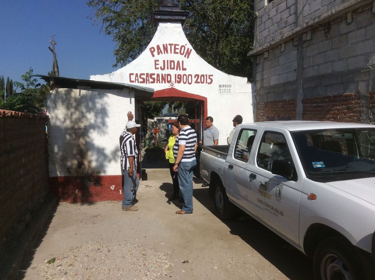 Realizarán trabajos para combatir el dengue en panteones de Cuautla