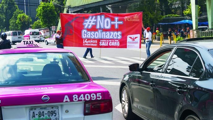 “Gasolinazos sólo afectan a los ricos”, Luis Videgaray